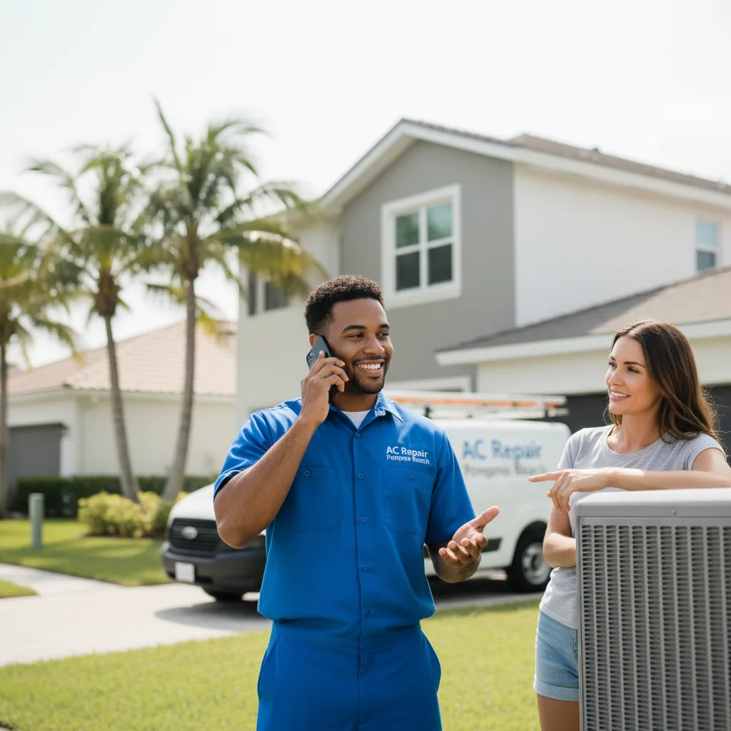 AC Repair Pompano Beach customer support in Calhoun City